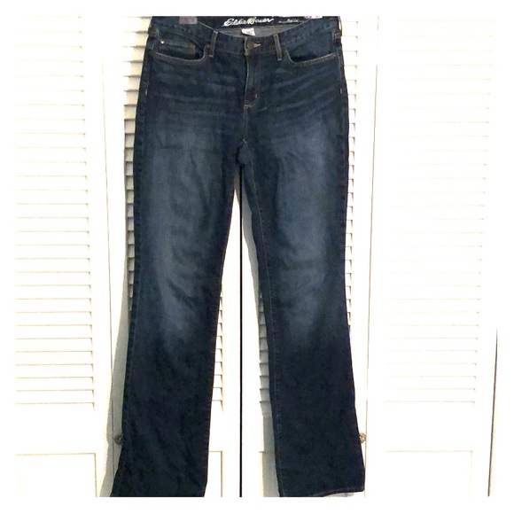 Eddie bauer bootcut jeans Clearance